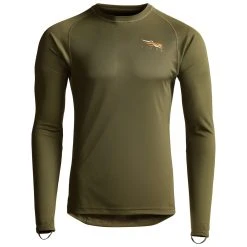 Sitka Core Lightweight Crew Long Sleeve -Superfeet Shop sitka core lightweight crew long sleeve pyrite 1