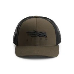 Sitka Icon Mid Pro Trucker Hat -Superfeet Shop sitka icon mid pro trucker hat bark