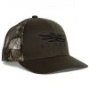 Sitka Icon Subalpine Mid Pro Trucker Hat -Superfeet Shop sitka icon subalpine mid pro trucker sitka deep lichen 1