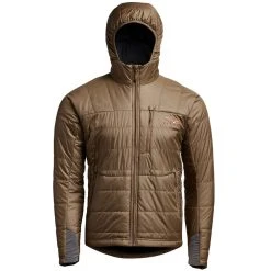 Sitka Kelvin AeroLite Jacket -Superfeet Shop sitka kelvin aerolite jacket coyote front