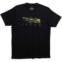 Sitka Optifade Icon Short Sleeve Shirt -Superfeet Shop sitka optifade icon tee black subalpine 3