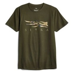 Sitka Optifade Icon Short Sleeve Shirt -Superfeet Shop sitka optifade icon tee deep lichen subalpine 6