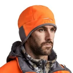 Sitka Stratus WS Beanie 8 Sitka Stratus WS Beanie -Superfeet Shop sitka stratus beanie blaze side