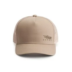 Sitka Badge Icon Mid Pro Trucker Hat 7 Sitka Badge Icon Mid Pro Trucker Hat -Superfeet Shop sitka woodblock mid pro trucker hat sand 1