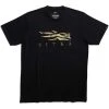 Sitka Optifade Icon Short Sleeve Shirt -Superfeet Shop sitka optifade icon tee black waterfowl 1