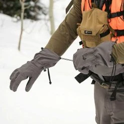 Stone Glacier Altimeter Insulated Gloves 13 Stone Glacier Altimeter Insulated Gloves -Superfeet Shop stone glacier altimeter insulated glove granite grey 6