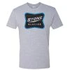 Stone Glacier Beer Logo Short Sleeve T-Shirt 1 Stone Glacier Beer Logo Short Sleeve T-Shirt -Superfeet Shop stone glacier beer logo short sleeve t shirt front