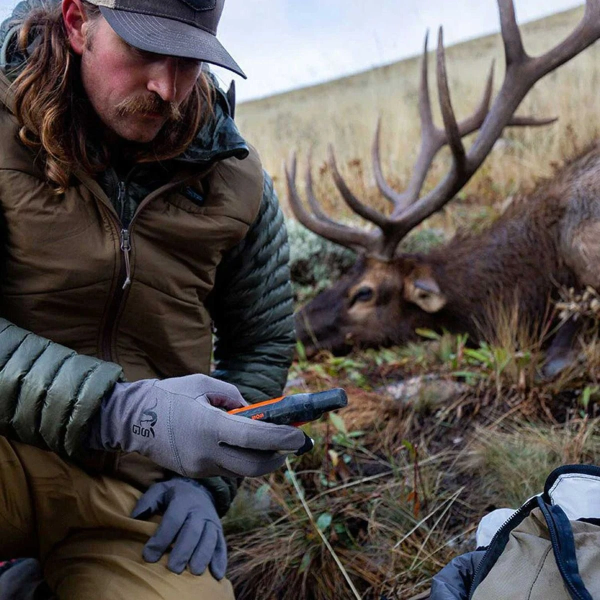 Stone Glacier Chinook Merino Gloves 7 Stone Glacier Chinook Merino Gloves - Image 5