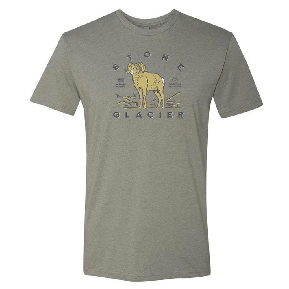 Stone Glacier Golden Ram T-Shirt 3 Stone Glacier Golden Ram T-Shirt