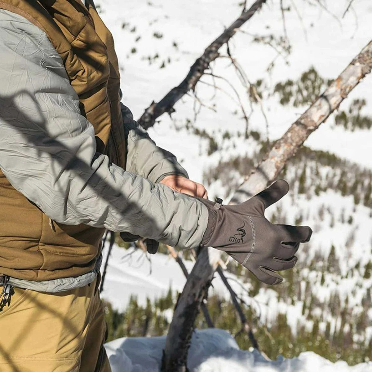 Stone Glacier Graupel Fleece Gloves 6 Stone Glacier Graupel Fleece Gloves - Image 4