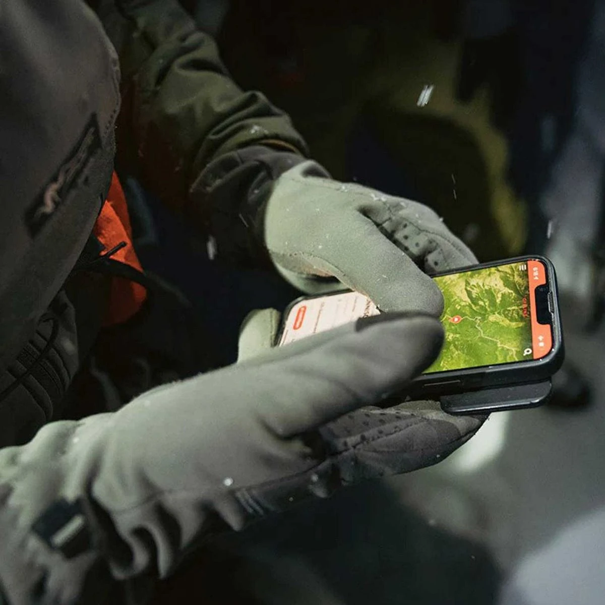 Stone Glacier Graupel Fleece Gloves 8 Stone Glacier Graupel Fleece Gloves - Image 6