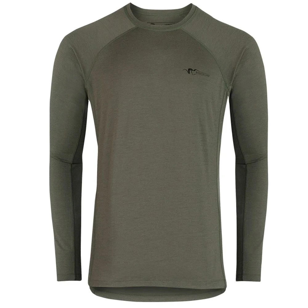 Stone Glacier Chinook Merino Crew LS Shirt 3 Stone Glacier Chinook Merino Crew LS Shirt
