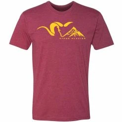 Stone Glacier Mountain Ram Short Sleeve T-Shirt