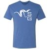 Stone Glacier SG Ram T-Shirt 2 Stone Glacier SG Ram T-Shirt -Superfeet Shop stone glacier sg ram t shirt blue front