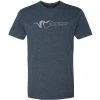 Stone Glacier Short Sleeve T-Shirt 1 Stone Glacier Short Sleeve T-Shirt -Superfeet Shop stone glacier short sleeve t shirt front navy blue