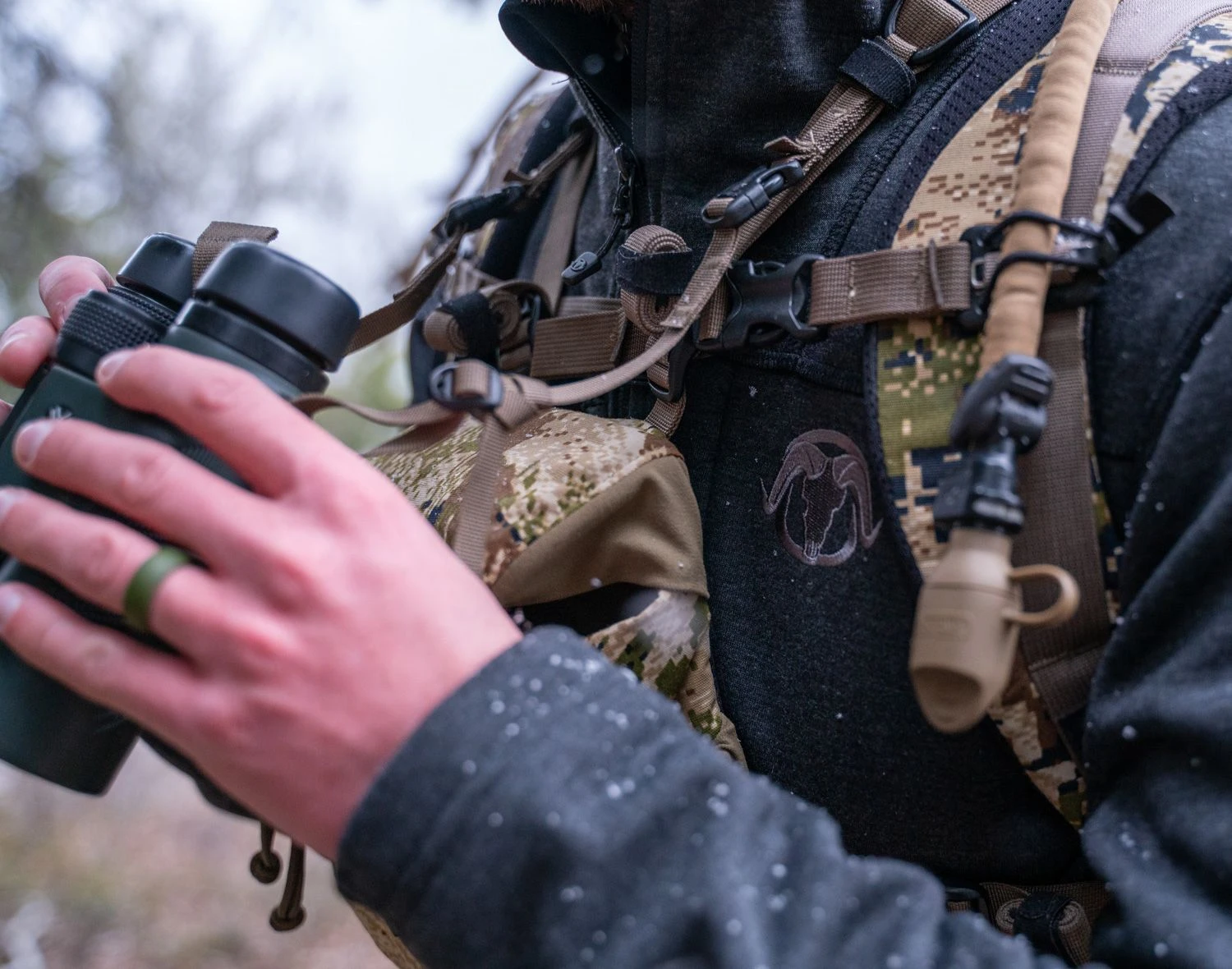 BlackOvis Trailhead Full Zip Hoodie 8 BlackOvis Trailhead Full Zip Hoodie - Image 6