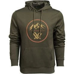 Vortex 3 Peaks Performance Hoodie -Superfeet Shop vortex 3 peaks performance hoodie forest 1