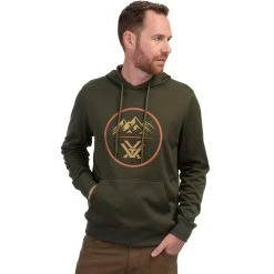 Vortex 3 Peaks Performance Hoodie -Superfeet Shop vortex 3 peaks performance hoodie forest 3