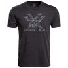Vortex Camo Logo Short Sleeve T-Shirt -Superfeet Shop vortex camo logo short sleeve t shirt charcoal