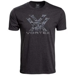 Vortex Camo Logo Short Sleeve T-Shirt