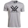 Vortex Core Logo Short Sleeve T-Shirt 2 Vortex Core Logo Short Sleeve T-Shirt -Superfeet Shop vortex core logo short sleeve t shirt grey