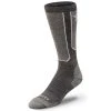 Vortex Game Trail Hunt Sock -Superfeet Shop vortex game trail hunt sock charcoal front