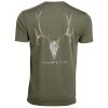 Vortex Head-On Muley Short Sleeve T-Shirt 2 Vortex Head-On Muley Short Sleeve T-Shirt -Superfeet Shop vortex head on muley short sleeve t shirt green back