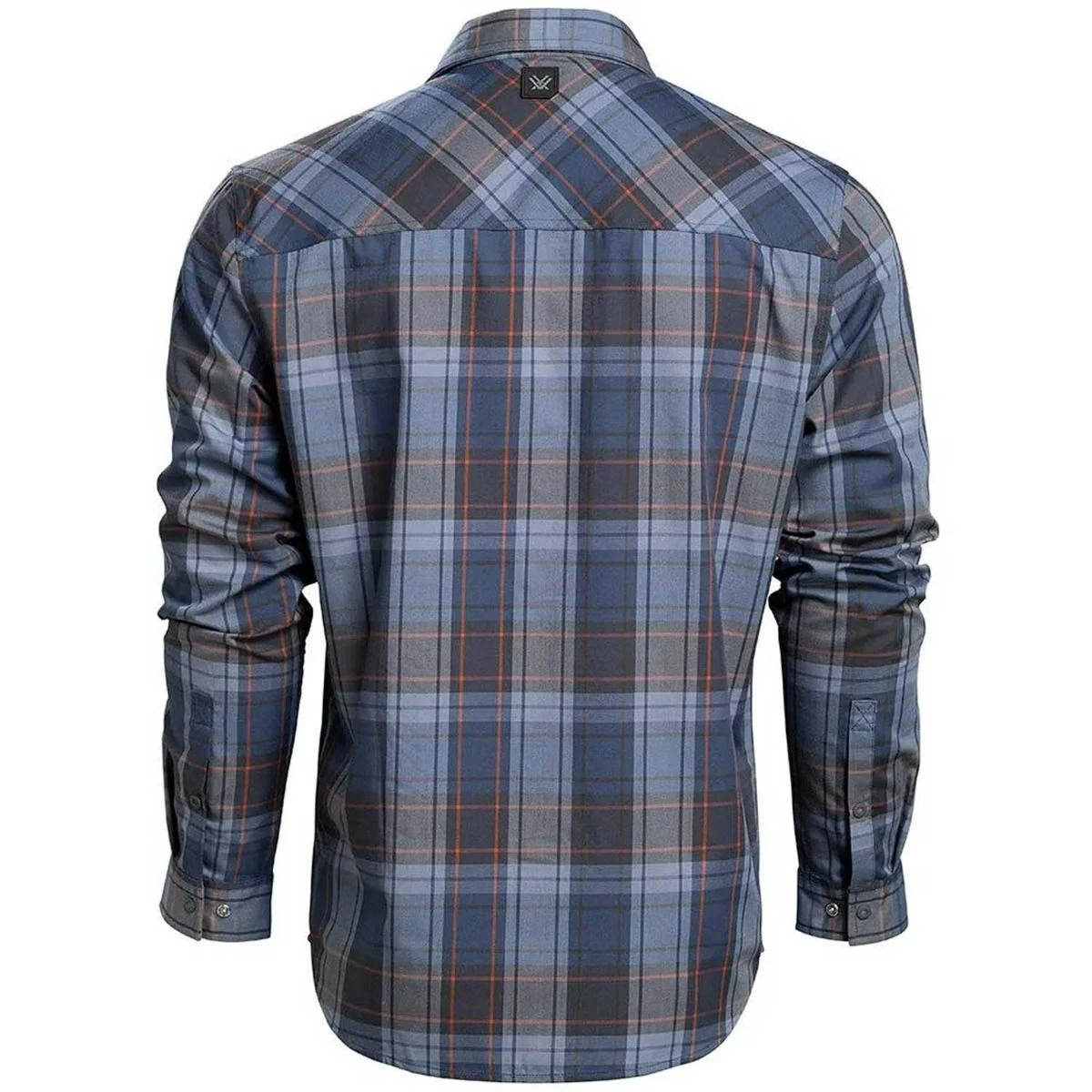 Vortex Trail Call Tech Flannel Long Sleeve Shirt 4 Vortex Trail Call Tech Flannel Long Sleeve Shirt - Image 2