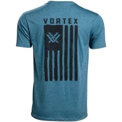 Vortex Salute Short Sleeve T- Shirt 10 Vortex Salute Short Sleeve T- Shirt -Superfeet Shop vortex salute short sleeve t shirt blue back