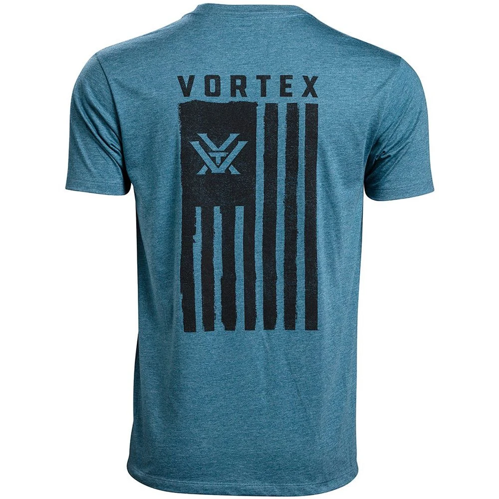 Vortex Salute Short Sleeve T- Shirt 5 Vortex Salute Short Sleeve T- Shirt - Image 3