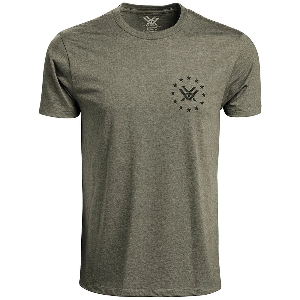 Vortex Salute Short Sleeve T- Shirt 8 Vortex Salute Short Sleeve T- Shirt - Image 6