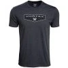 Vortex Shield Short Sleeve T-Shirt -Superfeet Shop vortex shield short sleeve t shirt charcoal