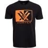 Vortex Split Screen Short Sleeve Shirt -Superfeet Shop vortex split screen short sleeve shirt black front