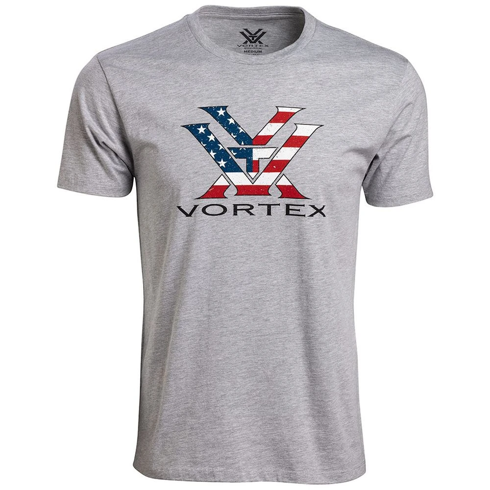 Vortex Stars And Stripes Short Sleeve T-Shirt 5 Vortex Stars And Stripes Short Sleeve T-Shirt - Image 3