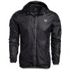 Vortex Storm Silencer Rain Breaker Jacket 2 Vortex Storm Silencer Rain Breaker Jacket -Superfeet Shop vortex storm silencer rain breaker jacket front