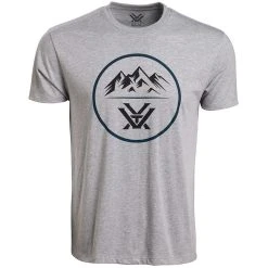 Vortex Three Peaks Short Sleeve Shirt 8 Vortex Three Peaks Short Sleeve Shirt -Superfeet Shop vortex three peaks short sleeve shirt grey