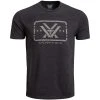 Vortex Trigger Press Short Sleeve T-Shirt 1 Vortex Trigger Press Short Sleeve T-Shirt -Superfeet Shop vortex trigger press short sleeve t shirt charcoal front