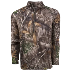 King's Camo XKG Elevation 1/4 Zip Tee -Superfeet Shop xkg4206 re new preview